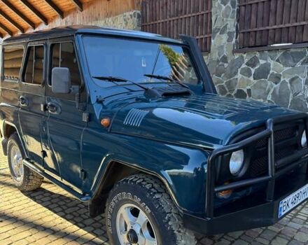 Зеленый УАЗ 315195, объемом двигателя 2.24 л и пробегом 137 тыс. км за 8500 $, фото 1 на Automoto.ua