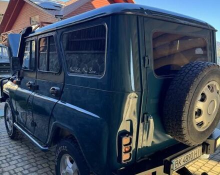 Зеленый УАЗ 315195, объемом двигателя 2.24 л и пробегом 137 тыс. км за 8500 $, фото 5 на Automoto.ua