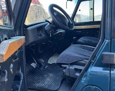 Зеленый УАЗ 315195, объемом двигателя 2.24 л и пробегом 137 тыс. км за 8500 $, фото 6 на Automoto.ua