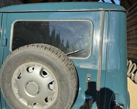 Зеленый УАЗ 315195, объемом двигателя 2.24 л и пробегом 137 тыс. км за 8500 $, фото 13 на Automoto.ua