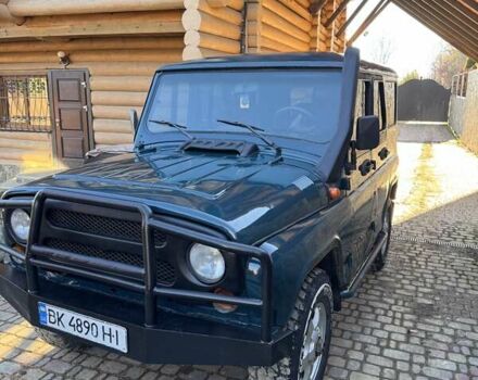 Зеленый УАЗ 315195, объемом двигателя 2.24 л и пробегом 137 тыс. км за 8500 $, фото 2 на Automoto.ua