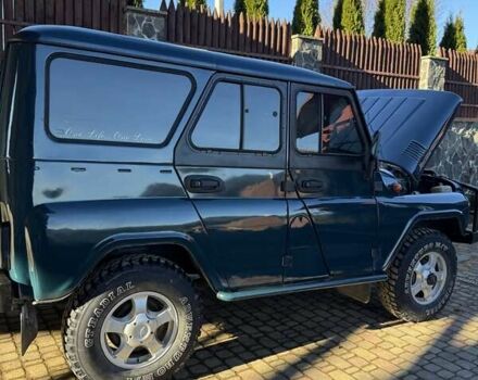 Зеленый УАЗ 315195, объемом двигателя 2.24 л и пробегом 137 тыс. км за 8500 $, фото 3 на Automoto.ua