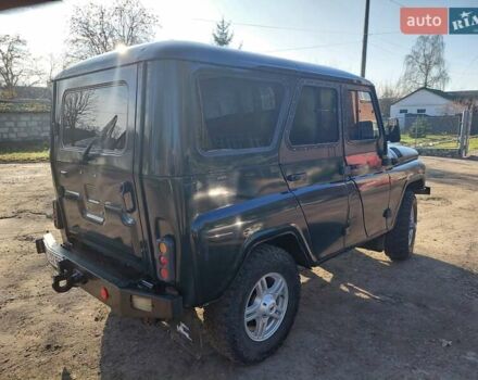 Зеленый УАЗ 315195, объемом двигателя 2.69 л и пробегом 117 тыс. км за 4700 $, фото 3 на Automoto.ua