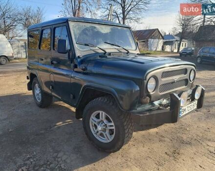 Зеленый УАЗ 315195, объемом двигателя 2.69 л и пробегом 117 тыс. км за 4700 $, фото 2 на Automoto.ua