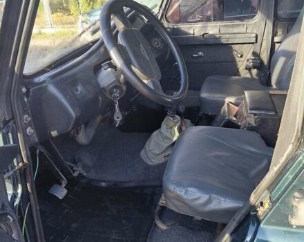 Зеленый УАЗ 315195, объемом двигателя 2.69 л и пробегом 117 тыс. км за 4700 $, фото 6 на Automoto.ua