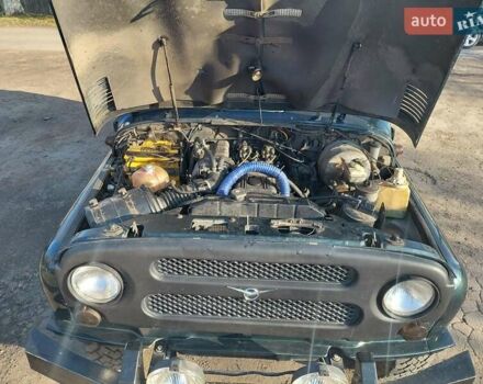 Зеленый УАЗ 315195, объемом двигателя 2.69 л и пробегом 117 тыс. км за 4700 $, фото 7 на Automoto.ua