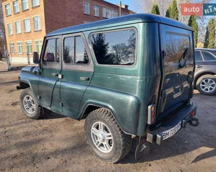 Зеленый УАЗ 315195, объемом двигателя 2.69 л и пробегом 117 тыс. км за 4700 $, фото 5 на Automoto.ua