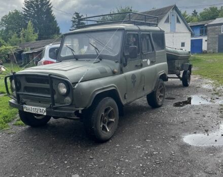 Зелений УАЗ 315195, об'ємом двигуна 2.7 л та пробігом 80 тис. км за 3000 $, фото 1 на Automoto.ua