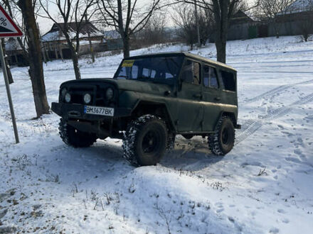 УАЗ 315195 1989 в Харькове на Automoto.ua Зеленый УАЗ 315195, объемом двигателя 2.7 л и пробегом 150 тыс. км за 3100 $, фото 1 на Automoto.ua