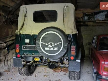 Зеленый УАЗ 315195, объемом двигателя 2.89 л и пробегом 53 тыс. км за 8500 $, фото 1 на Automoto.ua