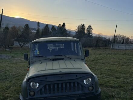 Зеленый УАЗ 315195, объемом двигателя 2.7 л и пробегом 302 тыс. км за 3200 $, фото 1 на Automoto.ua