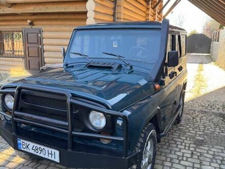 Зеленый УАЗ 315195, объемом двигателя 2.24 л и пробегом 137 тыс. км за 8500 $, фото 1 на Automoto.ua