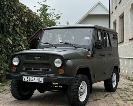 Зеленый УАЗ 315195, объемом двигателя 2.7 л и пробегом 120 тыс. км за 5999 $, фото 1 на Automoto.ua