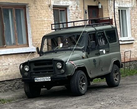 Зелений УАЗ 315195, об'ємом двигуна 2.7 л та пробігом 80 тис. км за 3000 $, фото 1 на Automoto.ua