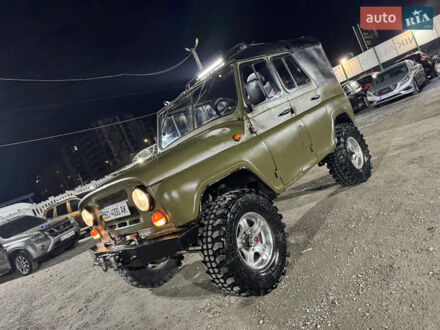 УАЗ 315195 2020 у Івано-Франківську на Automoto.ua Зелений УАЗ 315195, об'ємом двигуна 2.7 л та пробігом 25 тис. км за 8750 $, фото 1 на Automoto.ua