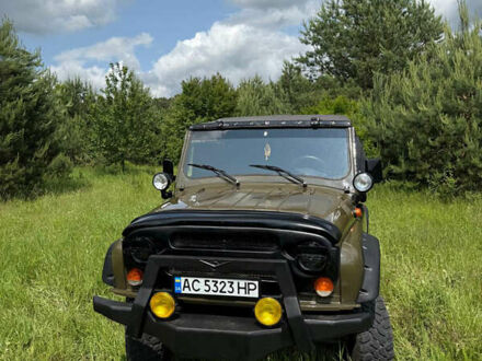 УАЗ 3152 1993 в Луцке на Automoto.ua Зеленый УАЗ 3152, объемом двигателя 2.7 л и пробегом 1 тыс. км за 12000 $, фото 1 на Automoto.ua