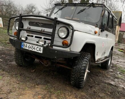 Сірий УАЗ 3153, об'ємом двигуна 2.4 л та пробігом 100 тис. км за 2500 $, фото 1 на Automoto.ua