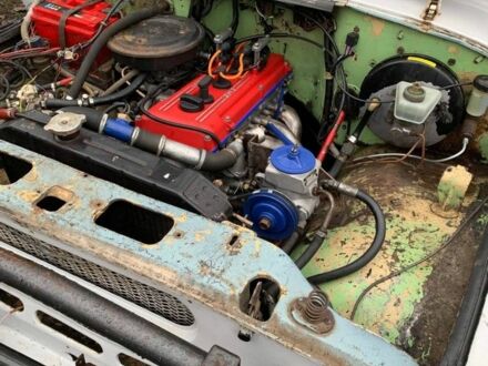 Сірий УАЗ 3153, об'ємом двигуна 2.4 л та пробігом 100 тис. км за 2500 $, фото 1 на Automoto.ua