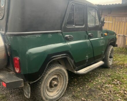Зеленый УАЗ 3153, объемом двигателя 2.4 л и пробегом 120 тыс. км за 2344 $, фото 3 на Automoto.ua