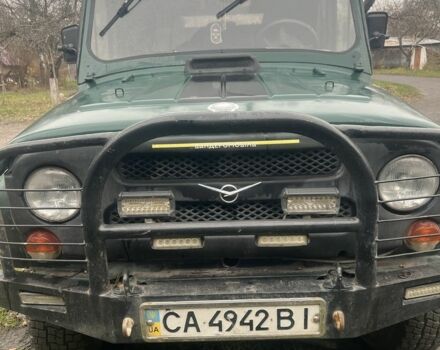 Зеленый УАЗ 3153, объемом двигателя 2.4 л и пробегом 120 тыс. км за 2344 $, фото 2 на Automoto.ua