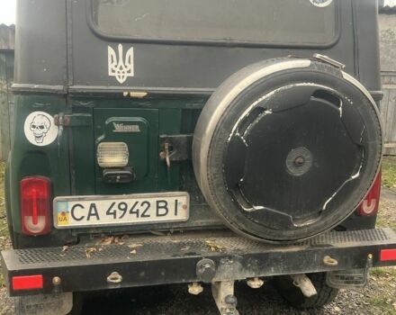 Зеленый УАЗ 3153, объемом двигателя 2.4 л и пробегом 120 тыс. км за 2344 $, фото 4 на Automoto.ua