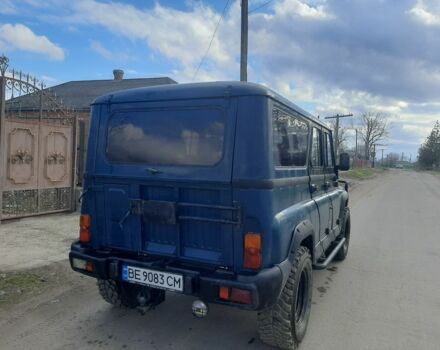 Зелений УАЗ 3153, об'ємом двигуна 0 л та пробігом 100 тис. км за 8000 $, фото 4 на Automoto.ua