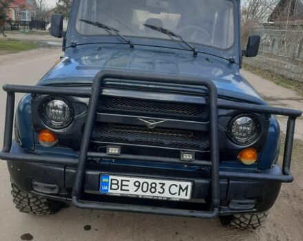 Зелений УАЗ 3153, об'ємом двигуна 0 л та пробігом 100 тис. км за 8000 $, фото 16 на Automoto.ua