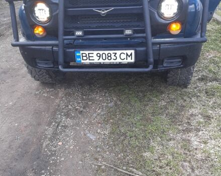 Зелений УАЗ 3153, об'ємом двигуна 0 л та пробігом 100 тис. км за 8000 $, фото 12 на Automoto.ua