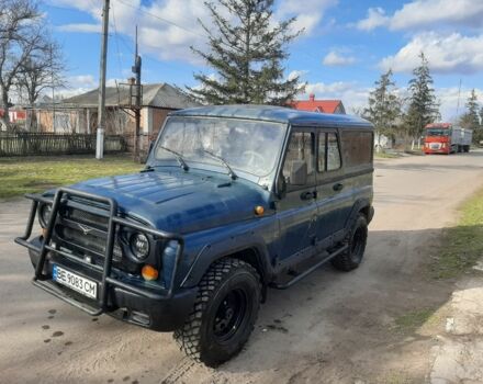 Зелений УАЗ 3153, об'ємом двигуна 0 л та пробігом 100 тис. км за 8000 $, фото 1 на Automoto.ua