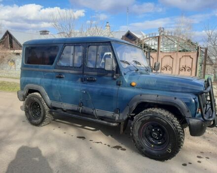 Зелений УАЗ 3153, об'ємом двигуна 0 л та пробігом 100 тис. км за 8000 $, фото 3 на Automoto.ua