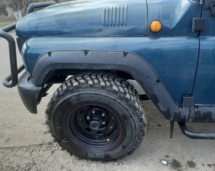 Зелений УАЗ 3153, об'ємом двигуна 0 л та пробігом 100 тис. км за 8000 $, фото 18 на Automoto.ua