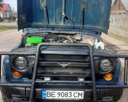 Зелений УАЗ 3153, об'ємом двигуна 0 л та пробігом 100 тис. км за 8000 $, фото 7 на Automoto.ua