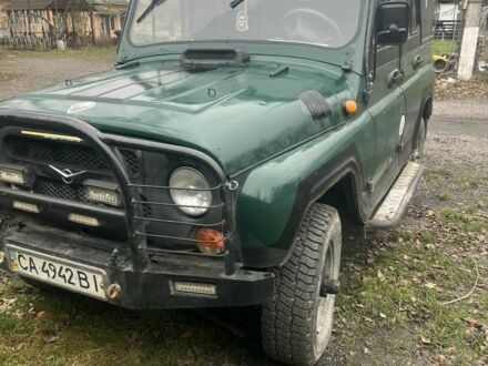 Зеленый УАЗ 3153, объемом двигателя 2.4 л и пробегом 120 тыс. км за 2344 $, фото 1 на Automoto.ua