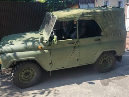 УАЗ 3153 1987 у Києві на Automoto.ua Зелений УАЗ 3153, об'ємом двигуна 2 л та пробігом 50 тис. км за 1500 $, фото 1 на Automoto.ua