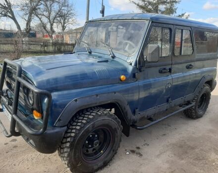 Зелений УАЗ 3153, об'ємом двигуна 0 л та пробігом 100 тис. км за 8000 $, фото 1 на Automoto.ua