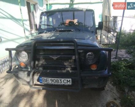 Зеленый УАЗ 3153, объемом двигателя 2.89 л и пробегом 300 тыс. км за 8000 $, фото 1 на Automoto.ua
