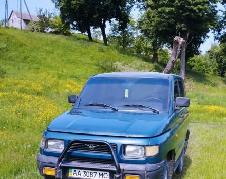 Синий УАЗ 3160, объемом двигателя 2.7 л и пробегом 90 тыс. км за 2000 $, фото 2 на Automoto.ua