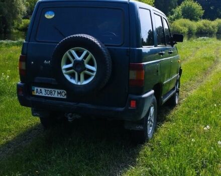 Синий УАЗ 3160, объемом двигателя 2.7 л и пробегом 90 тыс. км за 2000 $, фото 4 на Automoto.ua