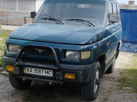 Синий УАЗ 3160, объемом двигателя 2.7 л и пробегом 112 тыс. км за 2700 $, фото 1 на Automoto.ua