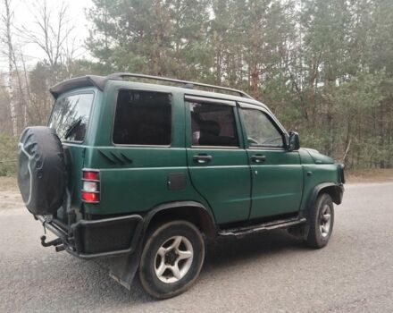 Зеленый УАЗ 3160, объемом двигателя 2.7 л и пробегом 120 тыс. км за 2500 $, фото 2 на Automoto.ua