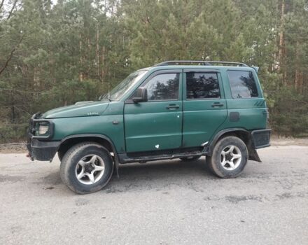 Зеленый УАЗ 3160, объемом двигателя 2.7 л и пробегом 120 тыс. км за 2500 $, фото 4 на Automoto.ua