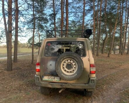 Зеленый УАЗ 3160, объемом двигателя 2.7 л и пробегом 90 тыс. км за 2700 $, фото 3 на Automoto.ua