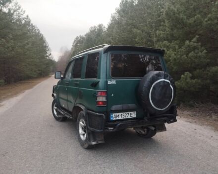 Зеленый УАЗ 3160, объемом двигателя 2.7 л и пробегом 120 тыс. км за 2500 $, фото 3 на Automoto.ua