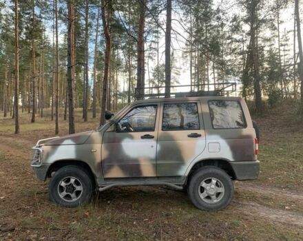 Зеленый УАЗ 3160, объемом двигателя 2.7 л и пробегом 90 тыс. км за 2700 $, фото 1 на Automoto.ua