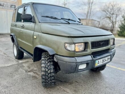 Зелений УАЗ 3160, об'ємом двигуна 2.7 л та пробігом 200 тис. км за 4800 $, фото 1 на Automoto.ua
