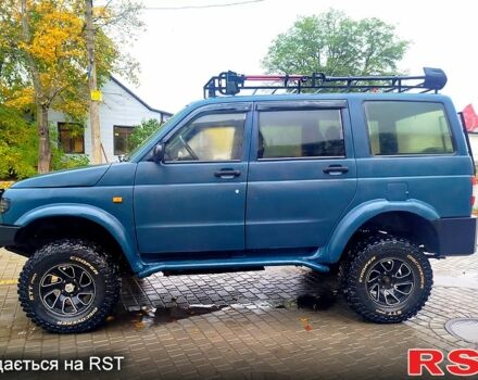 Синій УАЗ 31602 Сімбір, об'ємом двигуна 2.7 л та пробігом 220 тис. км за 4500 $, фото 1 на Automoto.ua