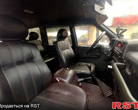 Синій УАЗ 31602 Сімбір, об'ємом двигуна 2.7 л та пробігом 220 тис. км за 4500 $, фото 12 на Automoto.ua