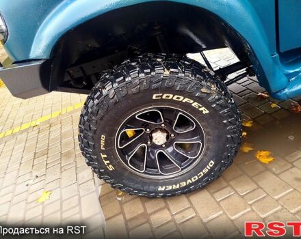 Синій УАЗ 31602 Сімбір, об'ємом двигуна 2.7 л та пробігом 220 тис. км за 4500 $, фото 8 на Automoto.ua