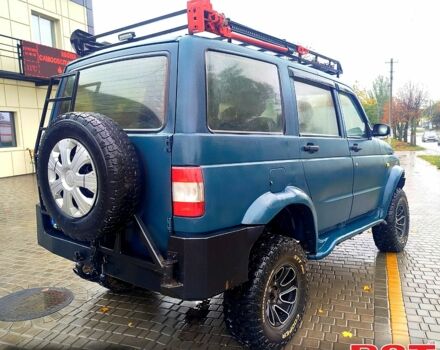 Синій УАЗ 31602 Сімбір, об'ємом двигуна 2.7 л та пробігом 220 тис. км за 4500 $, фото 5 на Automoto.ua