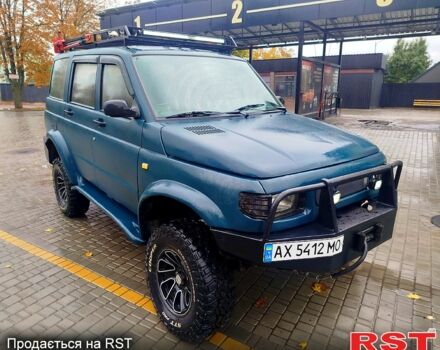 Синій УАЗ 31602 Сімбір, об'ємом двигуна 2.7 л та пробігом 220 тис. км за 4500 $, фото 3 на Automoto.ua